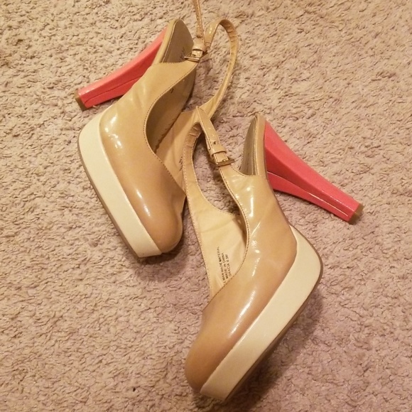 Nude heels - Picture 2 of 4